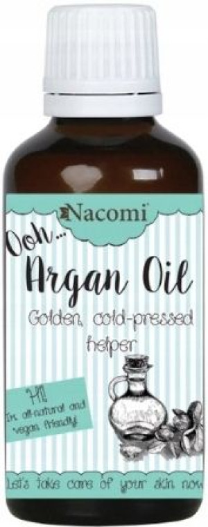 Nacomi Naturalny Olej Zimnotłoczony Arganowy 50ml