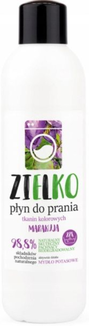 Zielko Płyn do Prania Kolorowych Marakuja 1L