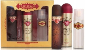 Cuba Gold Men Perfumy Zestaw Prezentowy Royal