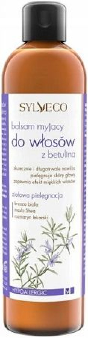 Sylveco Balsam Myjący Do Włosów z Betuliną 300 ml