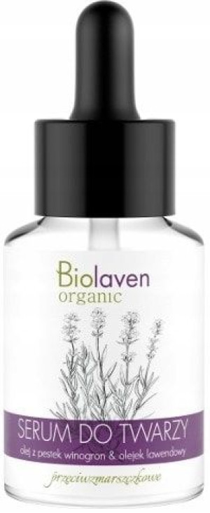 Biolaven Serum Przeciwzmarszczkowe do Twarzy 30 ml