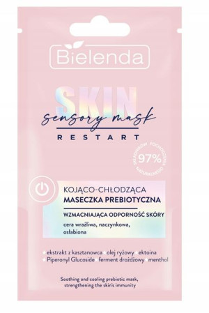 Bielenda Skin Restart Sensory Kojąca Maseczka