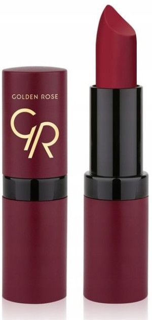 Golden Rose Velvet Matte Matowa Szminka Pomadka 34