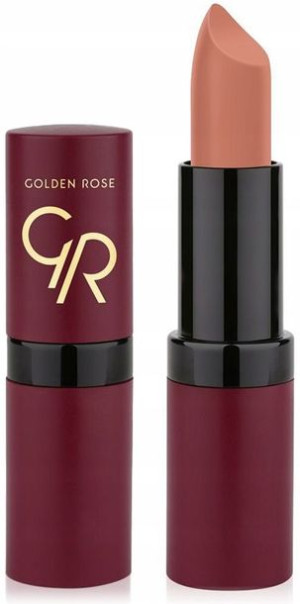 Golden Rose Velvet Matte Matowa Szminka Pomadka 38
