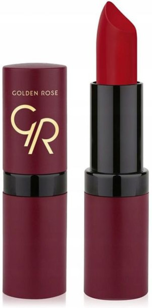 Golden Rose Velvet Matte Matowa Szminka Pomadka 35