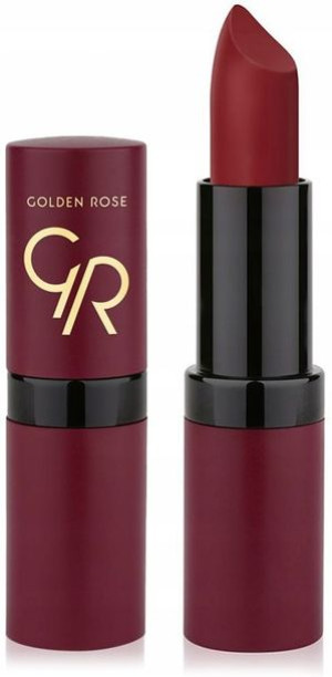 Golden Rose Velvet Matte Matowa Szminka Pomadka 25
