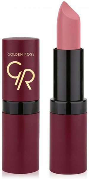 Golden Rose Velvet Matte Matowa Szminka Pomadka 39