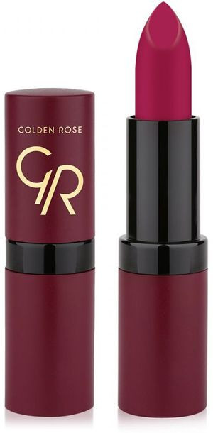 Golden Rose Velvet Matte Matowa Szminka Pomadka 19