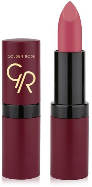 Golden Rose Velvet Matte Matowa Szminka Pomadka 12