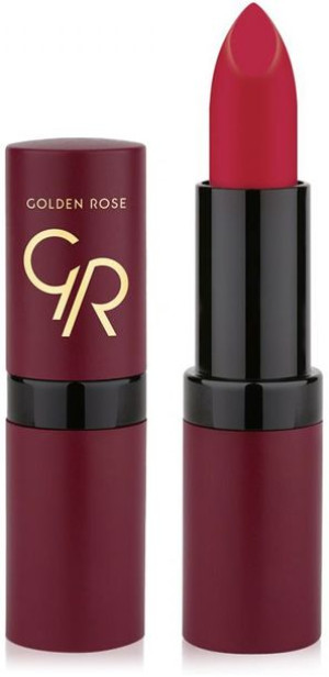 Golden Rose Velvet Matte Matowa Szminka Pomadka 18