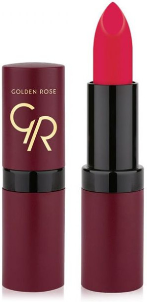 Golden Rose Velvet Matte Matowa Szminka Pomadka 15
