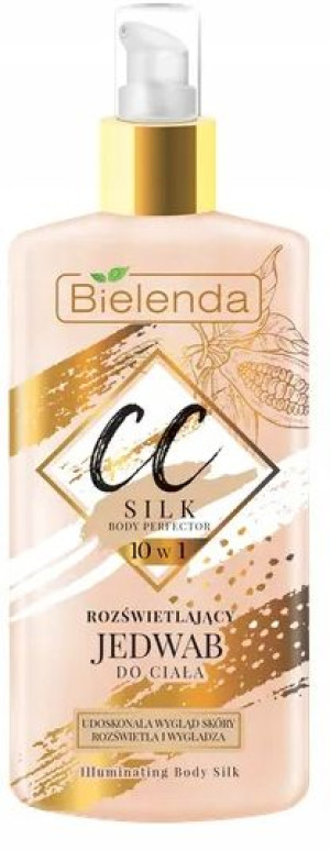 Bielenda CC 10 w 1 Rozświetlający Jedwab Do Ciała