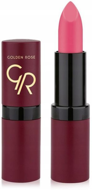 Golden Rose Velvet Matte Matowa Szminka Pomadka 09