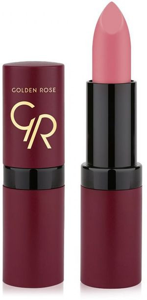 Golden Rose Velvet Matte Matowa Szminka Pomadka 10