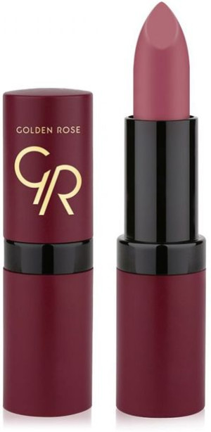 Golden Rose Velvet Matte Matowa Szminka Pomadka 14