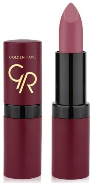 Golden Rose Velvet Matte Matowa Szminka Pomadka 02