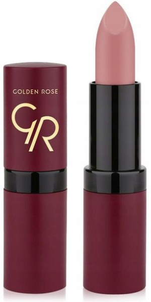 Golden Rose Velvet Matte Matowa Szminka Pomadka 03
