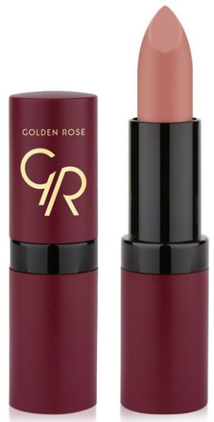 Golden Rose Velvet Matte Matowa Szminka Pomadka 01