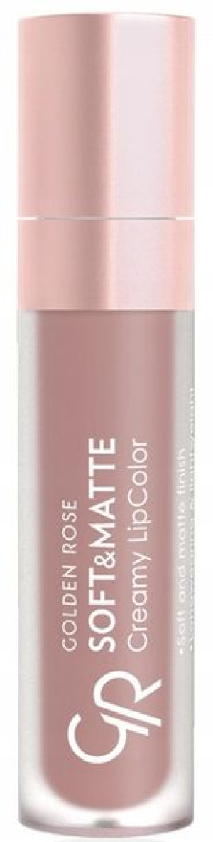 Golden Rose Soft Matte Pomadka Matowa w Płynie 106