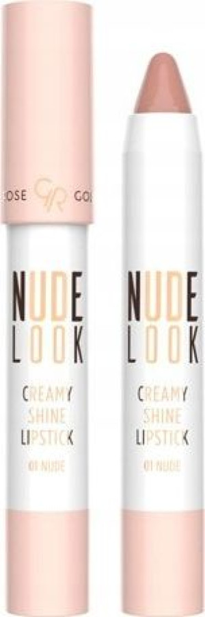 Golden Rose Nude Look KREMOWA POMADKA DO UST 01