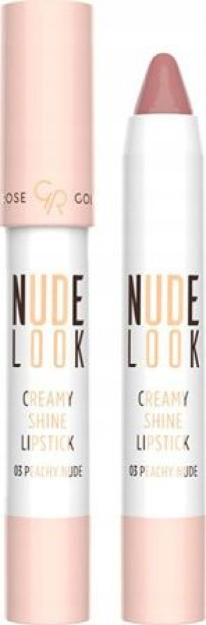 Golden Rose Nude Look KREMOWA POMADKA DO UST 02