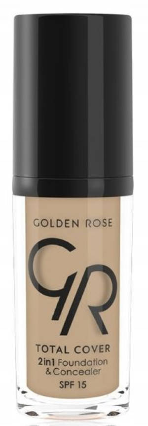 Golden Rose TOTAL COVER PODKŁAD 2W1 06 TAUPE