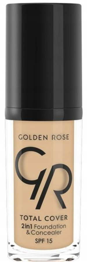 Golden Rose TOTAL COVER PODKŁAD 2W1 03 ALMOND