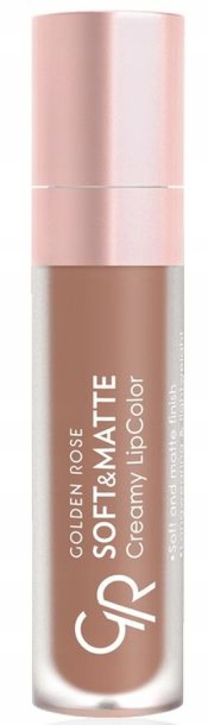 Golden Rose Soft Matte Pomadka Matowa w Płynie 118
