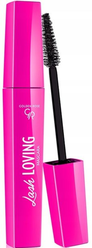 Golden Rose Tusz Do Rzęs Lash Loving Czarny 12ml