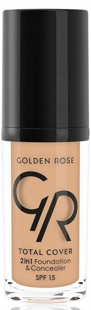 Golden Rose TOTAL COVER PODKŁAD 2W1 04 BEIGE