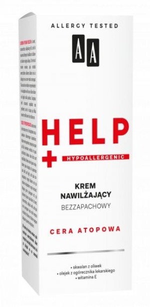 Aa Help Krem Nawilżający Cera Atopowa 50ml