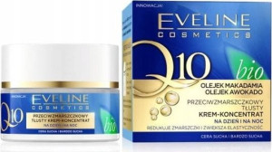 Eveline Bio Q10 Przeciwzmarszczkowy półtłusty krem