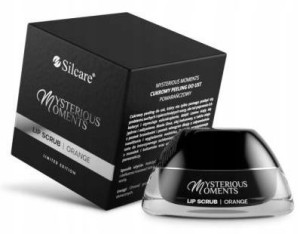 Silcare Lip Scrub cukrowy peeling do ust Orange