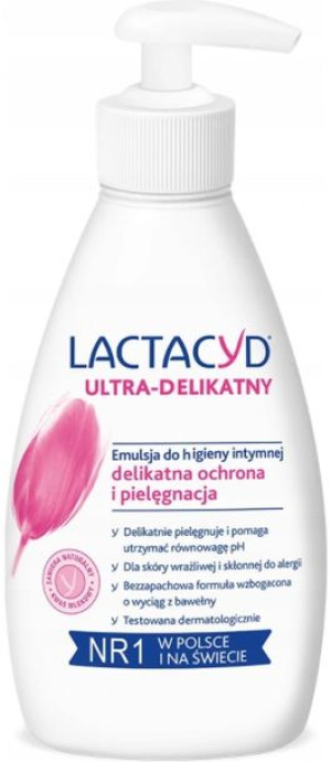 Lactacyd Sensitive Emulsja do higieny intymnej