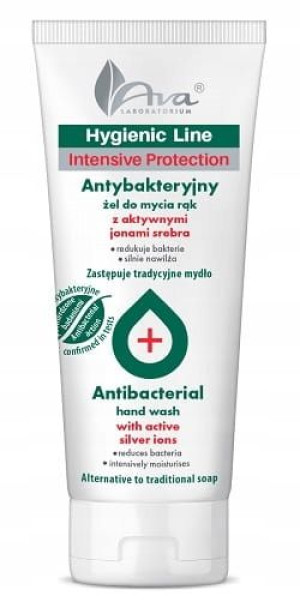 Ava Hygienic Antybakteryjny żel do mycia rąk 200ml