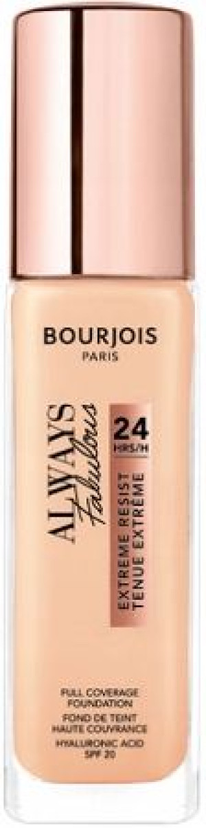 Bourjois Podkład Always Fabulous 120 Light Ivory
