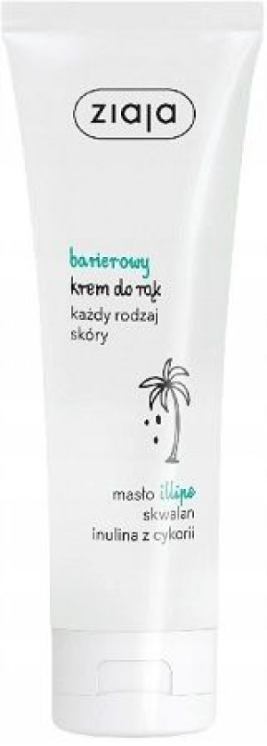 Ziaja Barierowy Krem do Rąk Skwalan Masło Illipe