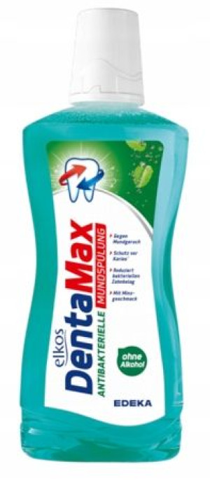 Elkos DentaMax Płyn Do Ust Antybakteryjny 500ml DE