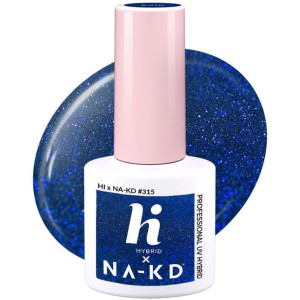 Hi Hybrid Lakier Hybrydowy #315 Blue Elements 5ml