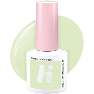 Hi Hybrid Lakier Hybrydowy #325 Green Ivory 5ml