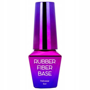 Molly Lac Baza Budująca Rubber Fiber Base Clear