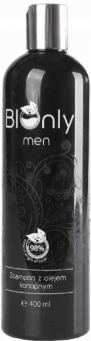 BIOnly Men Szampon z Olejem Konopnym 300 ml