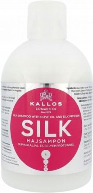 Kallos Silk Szampon Do Włosów z Jedwabiem 1000ml