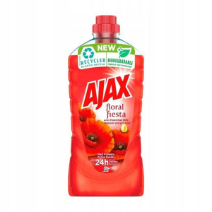 Ajax Płyn Uniwersalny Floral Polne Kwiaty 1L