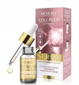 REVERS Liftingujące serum KOLAGEN ELASTYNA 10ml