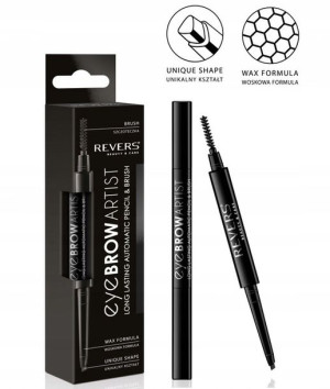 REVERS Kredka automatyczna do brwi ARTIST BLACK