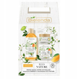 Bielenda Zestaw Eco Nature Woda Micelarna + Krem