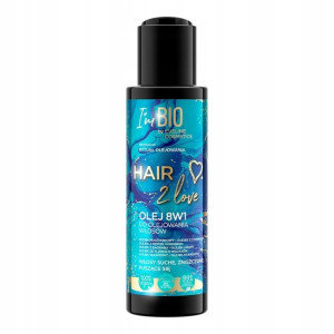 EVELINE HAIR 2Love OLEJ 8w1 do Olejowania Włosów