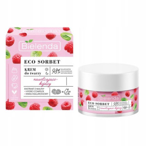 BIELENDA Eco Sorbet Malina Krem Nawilżająco-Kojący