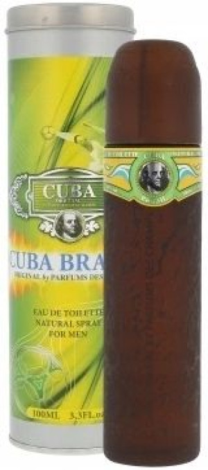 Cuba Men Brazil EDT Woda Toaletowa Męska 100ml